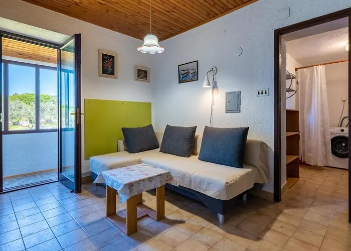 In Stivan With Balcony, Air Conditioning, Wifi, Washing Machine 5196-1 Apartment